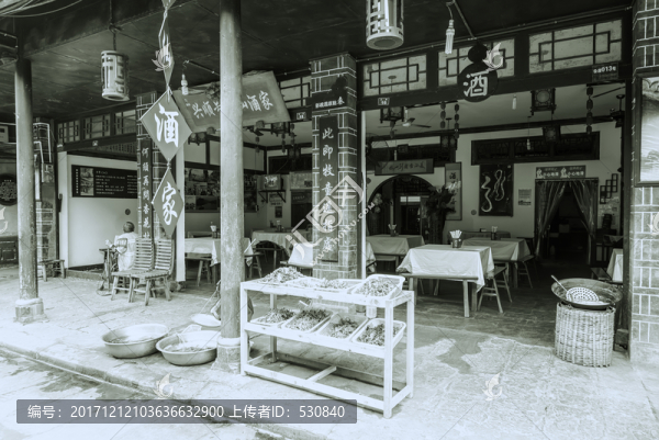 成都古鎮(zhèn)懷舊照片