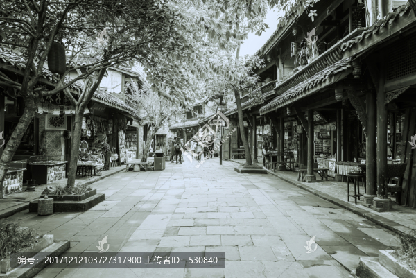 成都古鎮(zhèn)懷舊照片