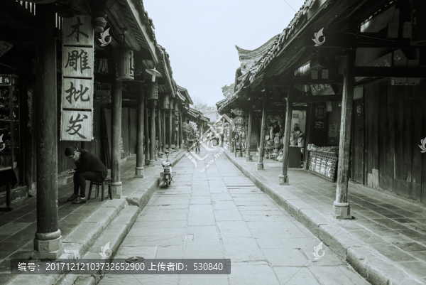 成都古鎮(zhèn)懷舊照片