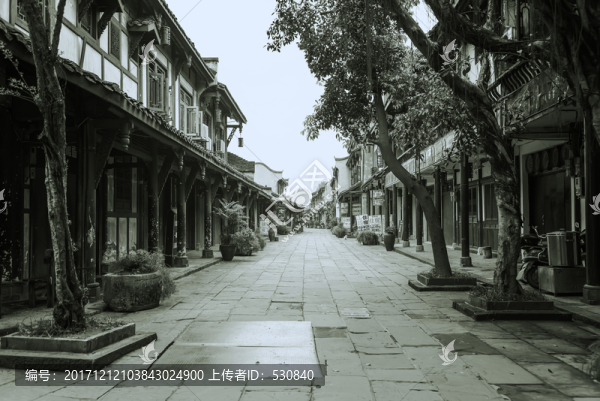 成都古鎮(zhèn)懷舊照片