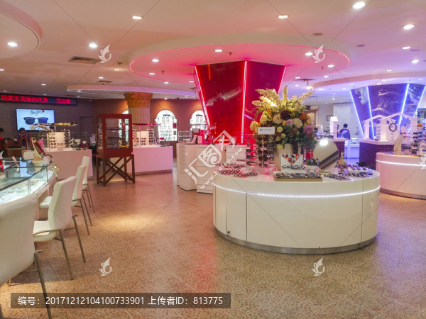 圓形商業(yè)展示