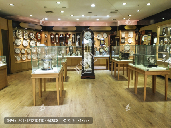 鐘表展示廳