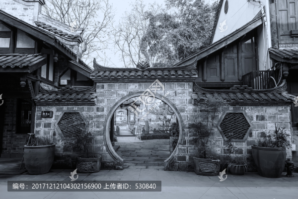 成都古鎮(zhèn)懷舊照片