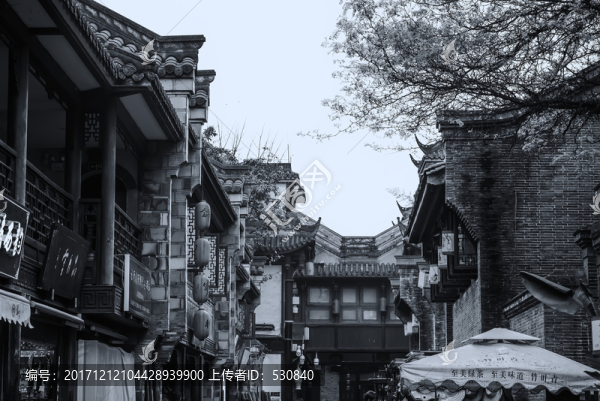 成都古鎮(zhèn)懷舊照片