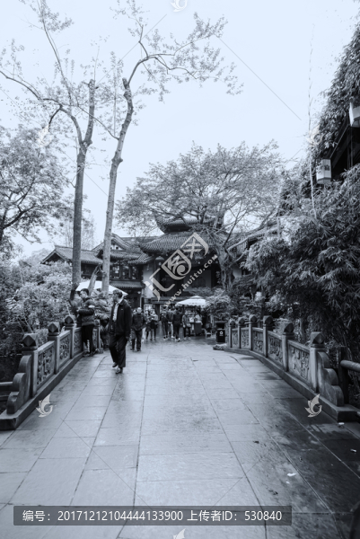 成都古鎮(zhèn)懷舊照片
