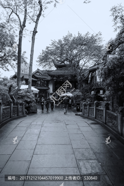 成都古鎮(zhèn)懷舊照片