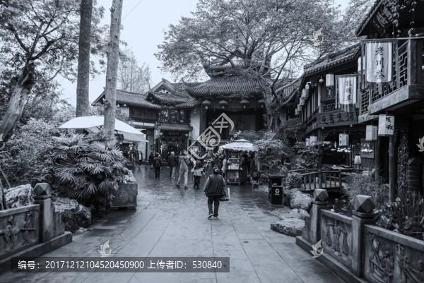 成都古鎮(zhèn)懷舊照片