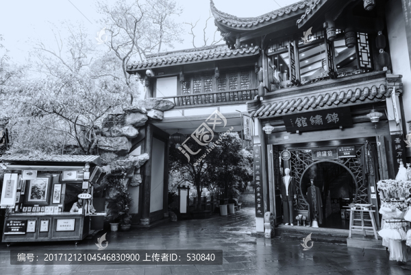 成都古鎮(zhèn)懷舊照片