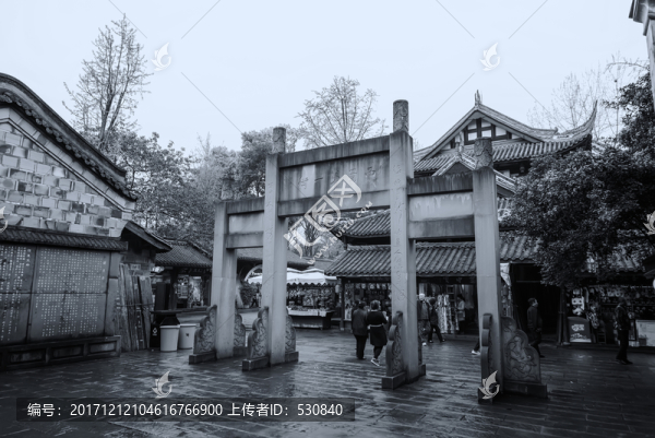 成都古鎮(zhèn)懷舊照片