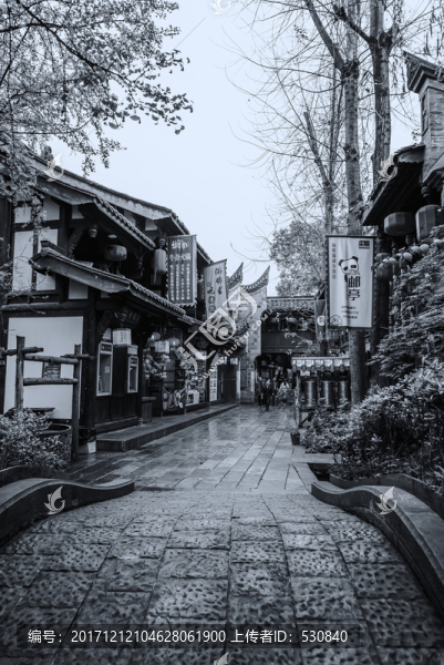 成都古鎮(zhèn)懷舊照片