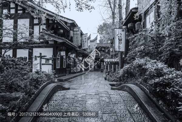 成都古鎮(zhèn)懷舊照片