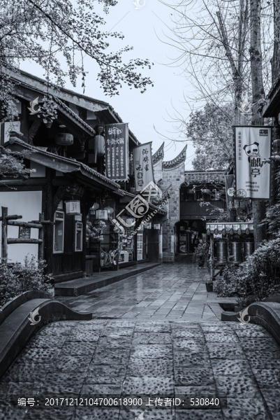 成都古鎮(zhèn)懷舊照片
