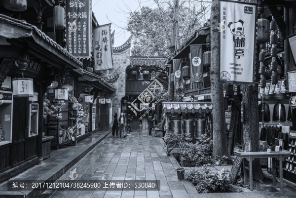 成都古鎮(zhèn)懷舊照片