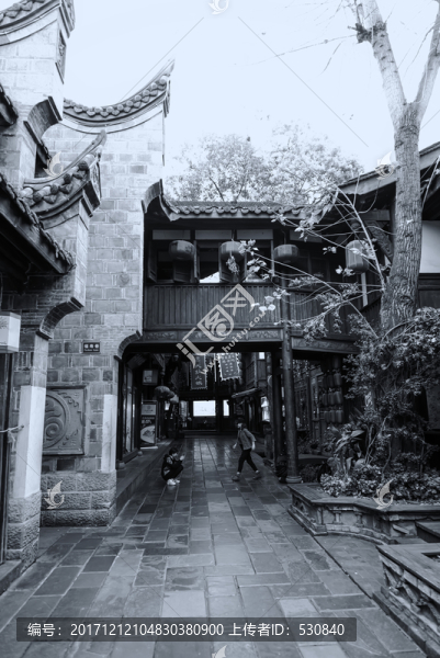 四川古鎮(zhèn)懷舊照片
