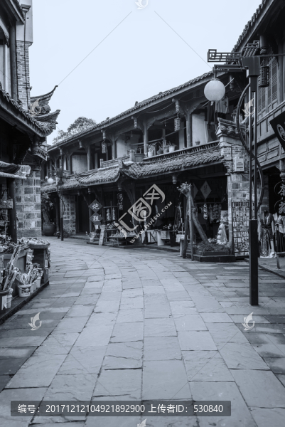 四川古鎮(zhèn)懷舊照片