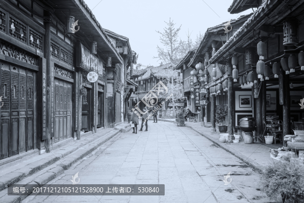 四川古鎮(zhèn)懷舊照片