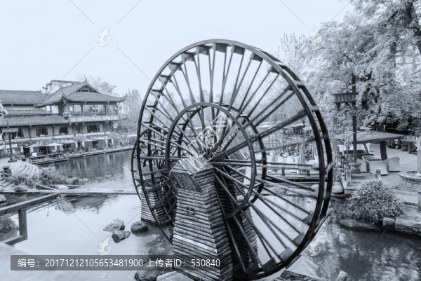 四川古鎮(zhèn)懷舊照片