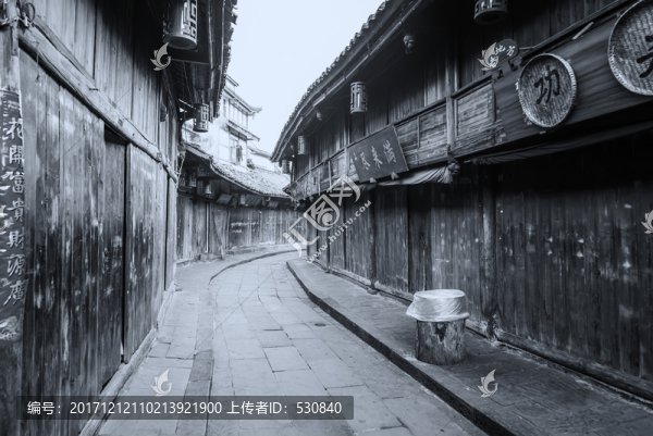 四川古鎮(zhèn)懷舊照片
