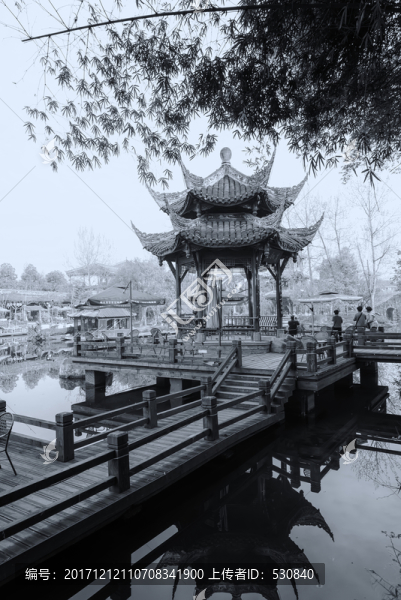 四川古鎮(zhèn)懷舊照片