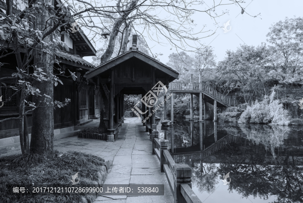 四川古鎮(zhèn)懷舊照片