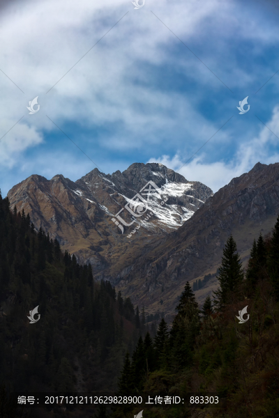 雅克夏雪山
