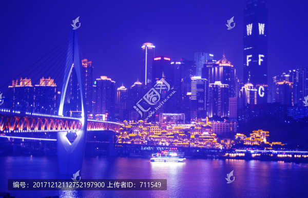 重慶千廝門大橋