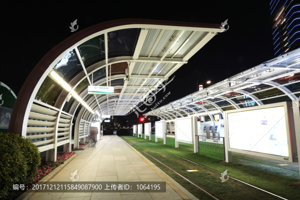 廣州有軌電車站臺