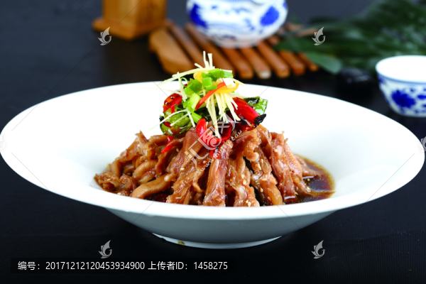醋椒脫骨鴨掌