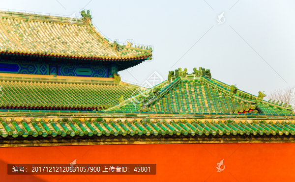 紅墻綠瓦