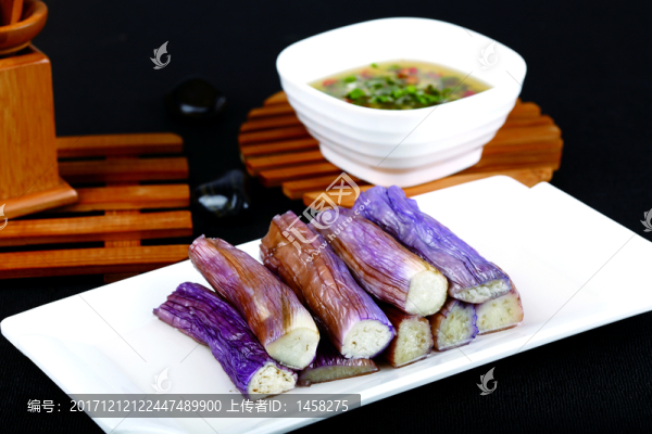 素茄子