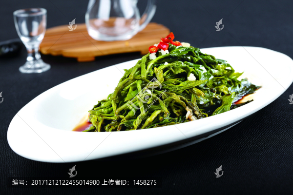 白灼桑樹尖