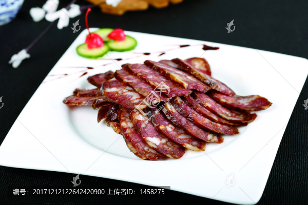 自制四川熏臘腸