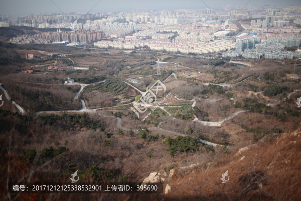 青島浮山遠(yuǎn)眺