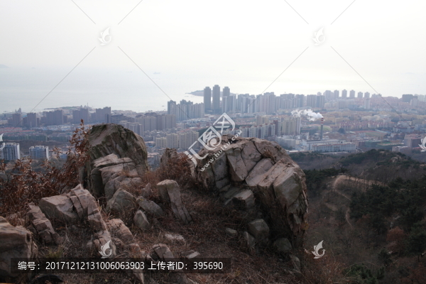 青島浮山遠(yuǎn)眺