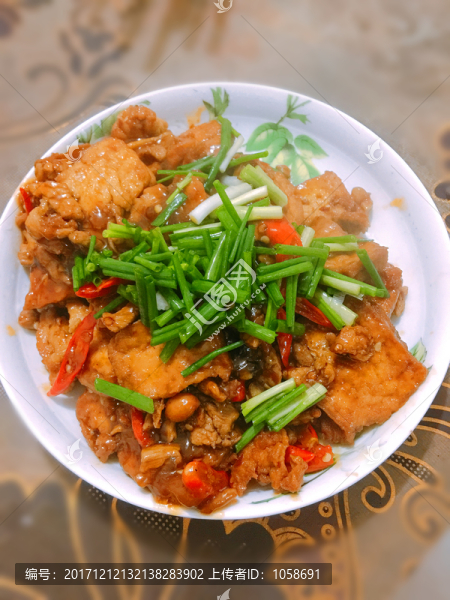 油炸豆腐