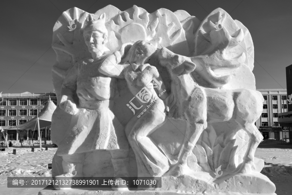 雪雕
