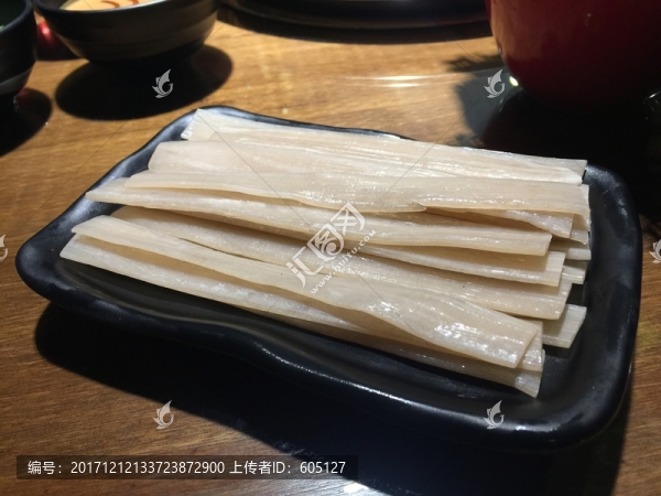 干粉條