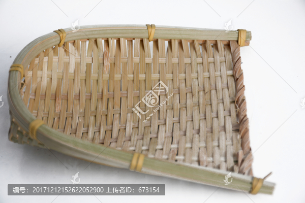竹編簸箕