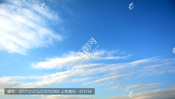 藍(lán)天白云