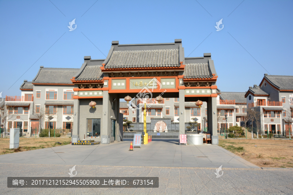 別墅門