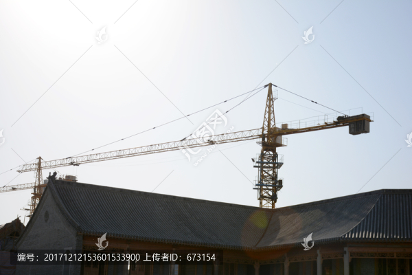 工地塔吊