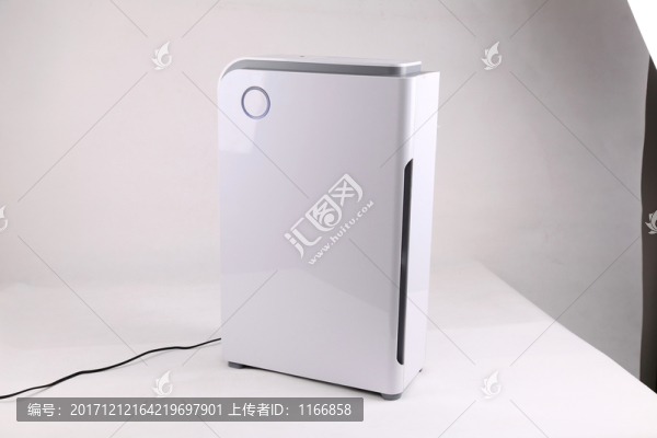 白色空氣凈化器