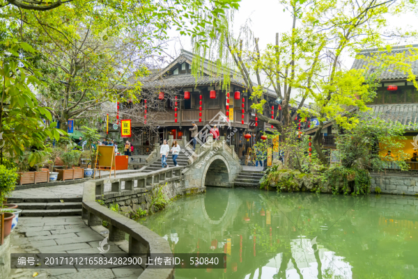 成都黃龍溪