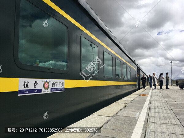 拉薩火車站