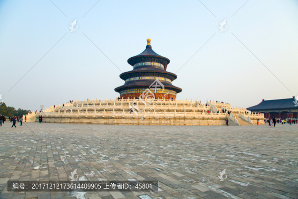 天壇,遠(yuǎn)景