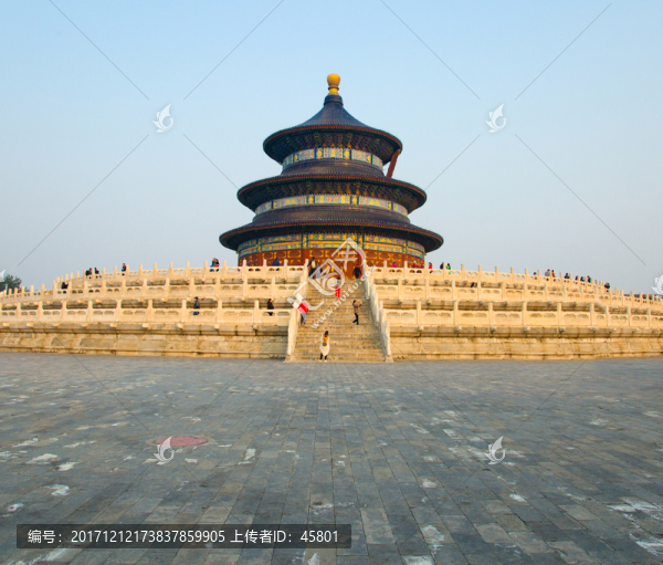 天壇,正面遠(yuǎn)景