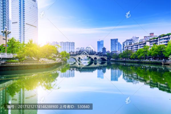 成都錦江安順廊橋