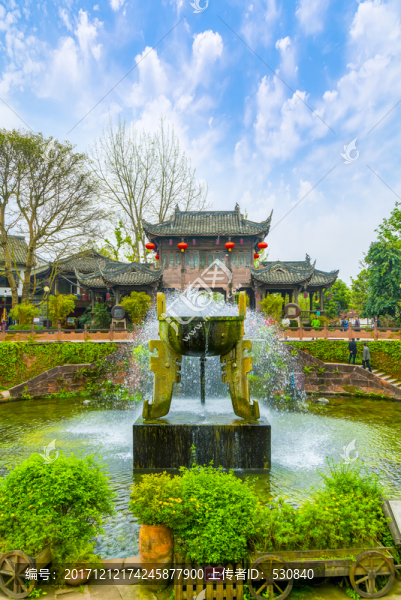 成都黃龍溪古鎮(zhèn)