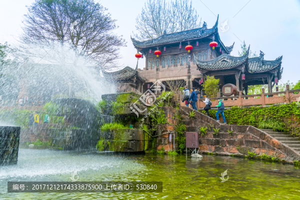 成都黃龍溪古鎮(zhèn)
