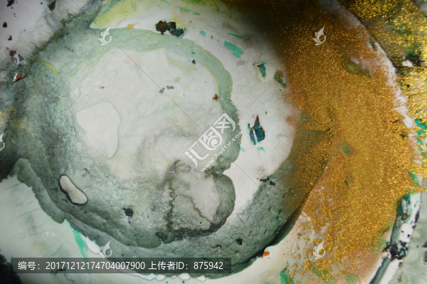 抽象水墨紋理
